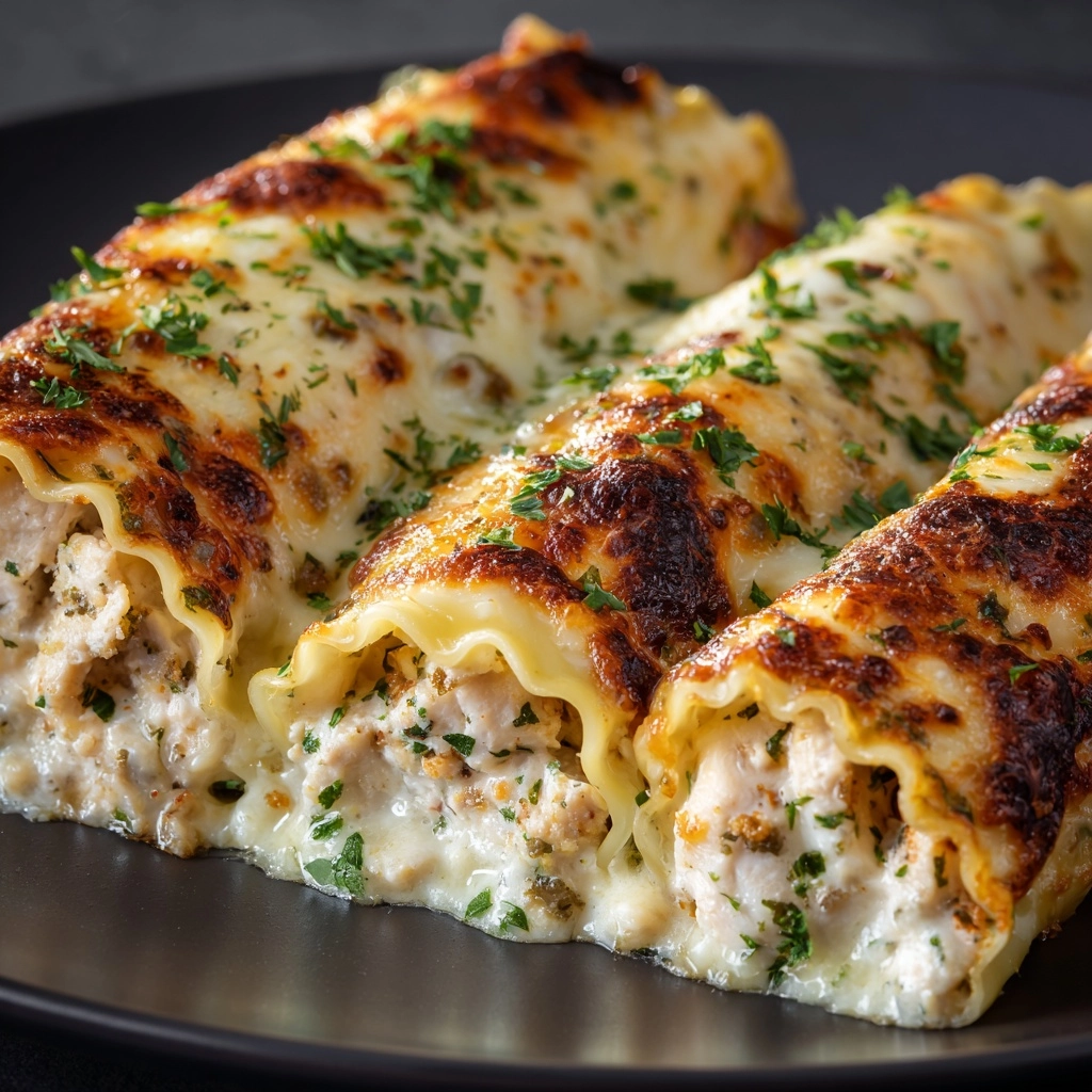 Cheesy Garlic Chicken Wraps Recipe - Recipe Image