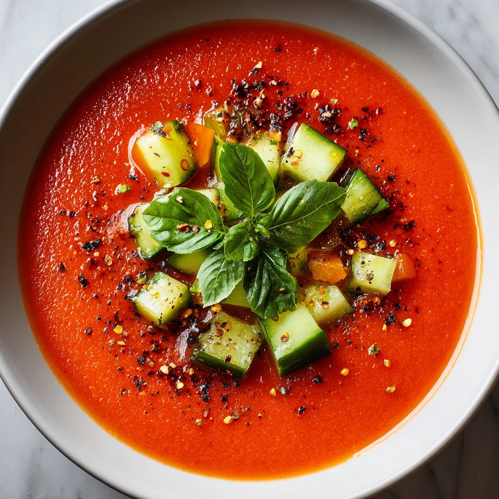Easy Gazpacho Recipe - Recipe Image