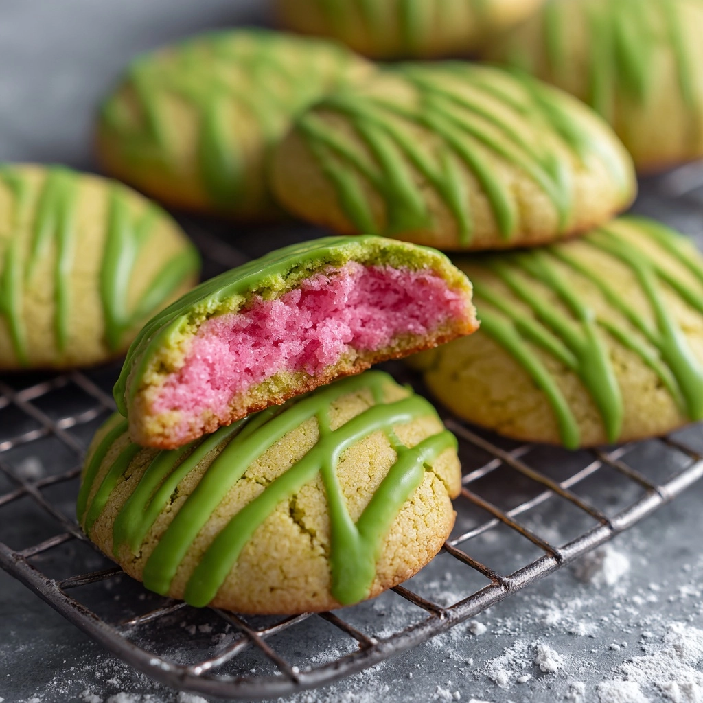 Matcha Cookies Recipe - Recipe Image