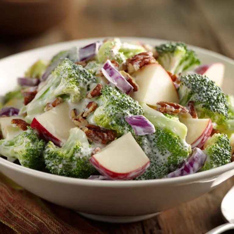 Crisp and Refreshing Honeycrisp Apple Broccoli Salad You’ll Crave Recipe