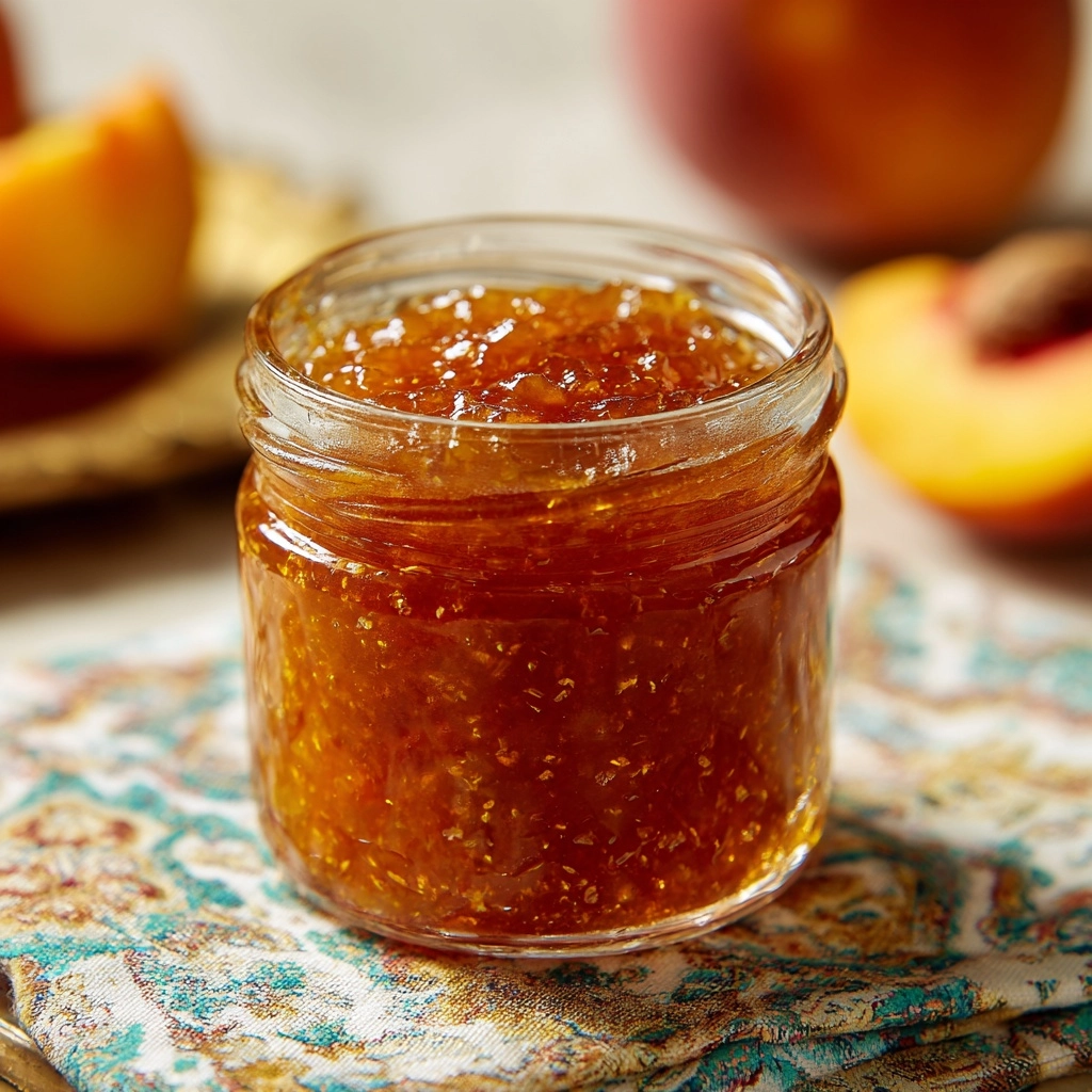 Yummy Small Batch Nectarine Jam Recipe - Recipe Image