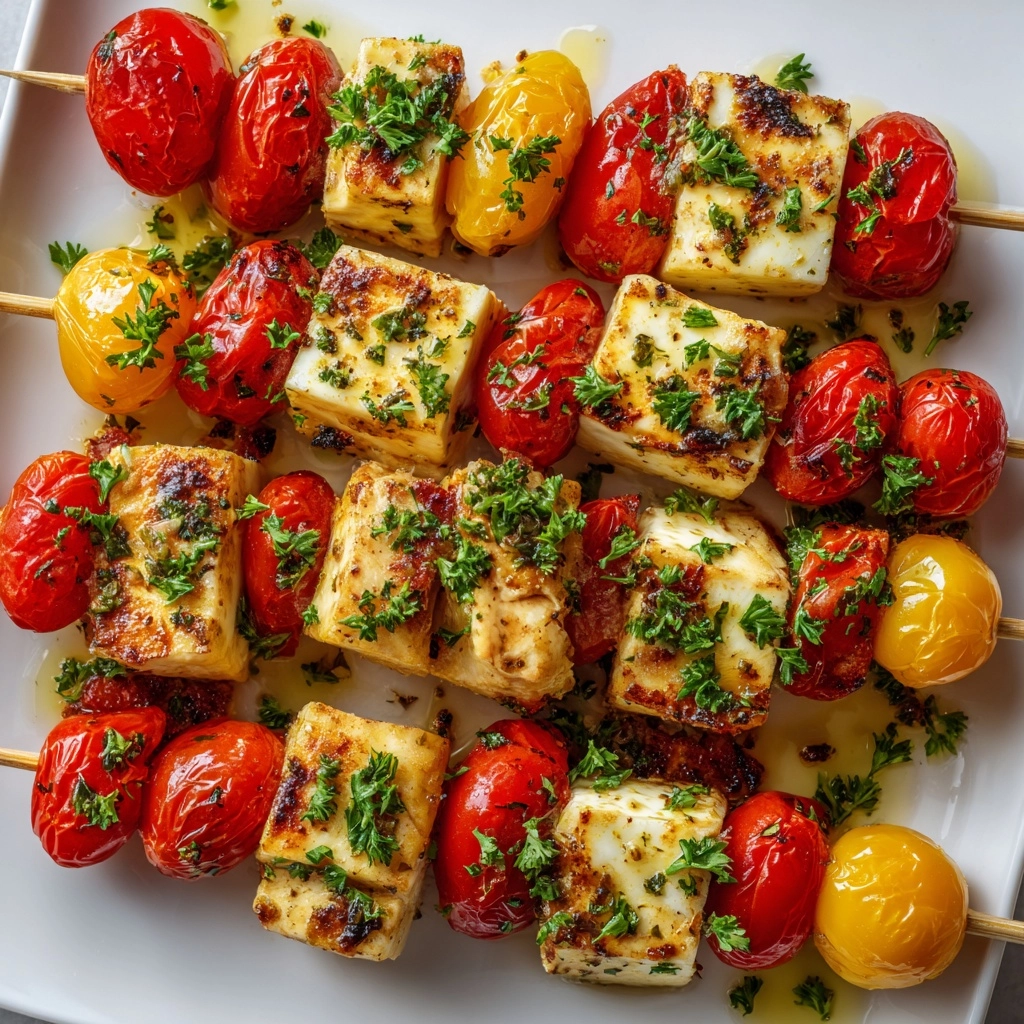 Cold Chicken-Cheese Kabobs Recipe - Recipe Image