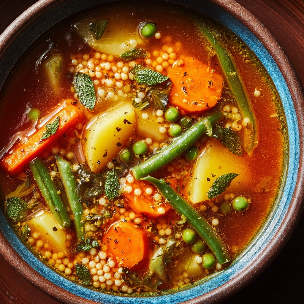 Hearty Vegetable Soup Recipe - Recipe Image