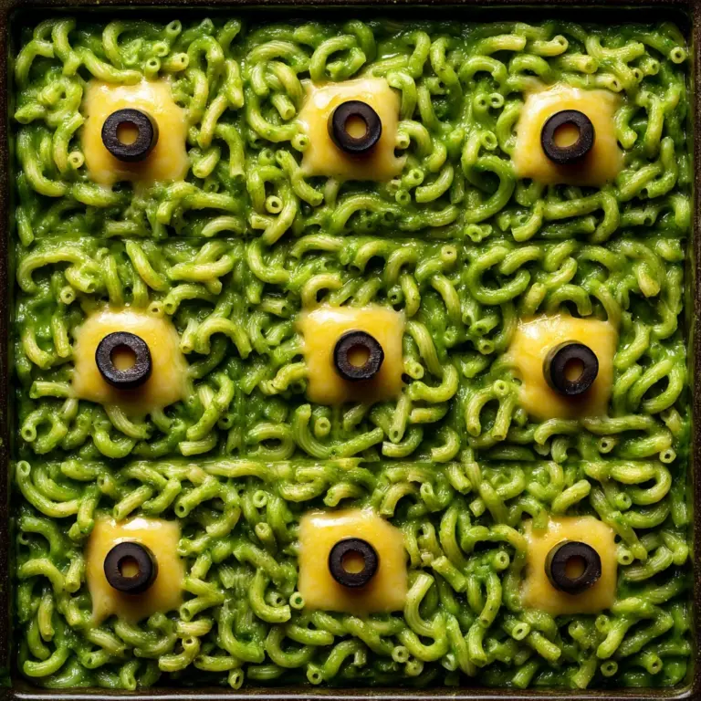 Halloween Mac and Cheese Recipe