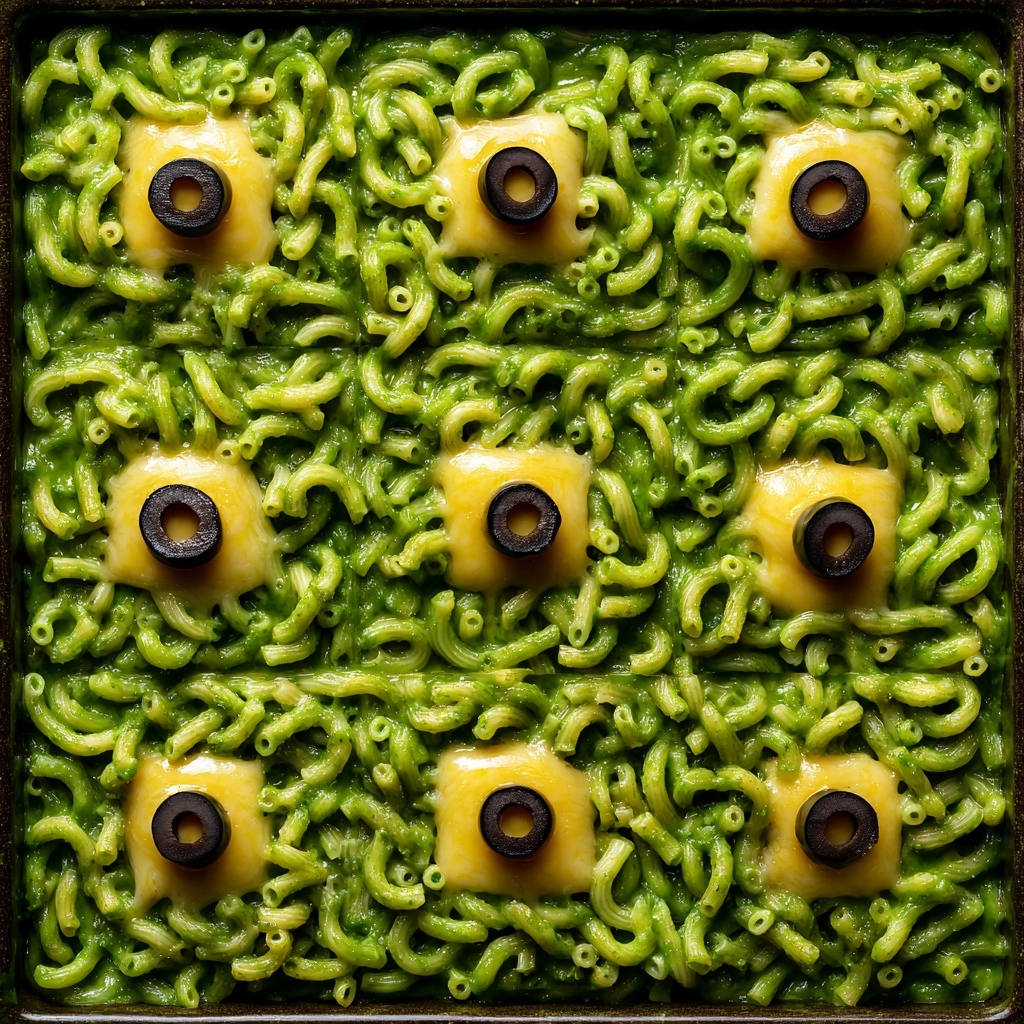 Halloween Mac and Cheese Recipe - Recipe Image