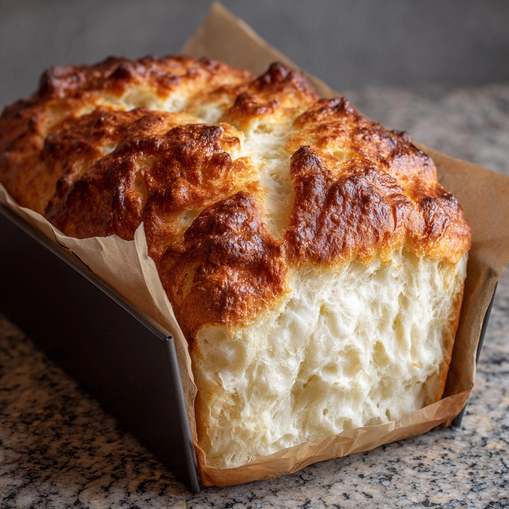 Easy Homemade White Bread Recipe - Recipe Image