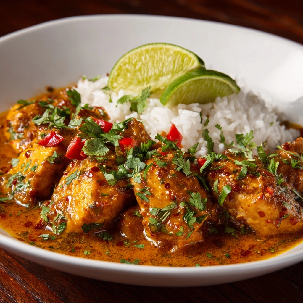 One Pan Cajun Lime Chicken Recipe - Recipe Image