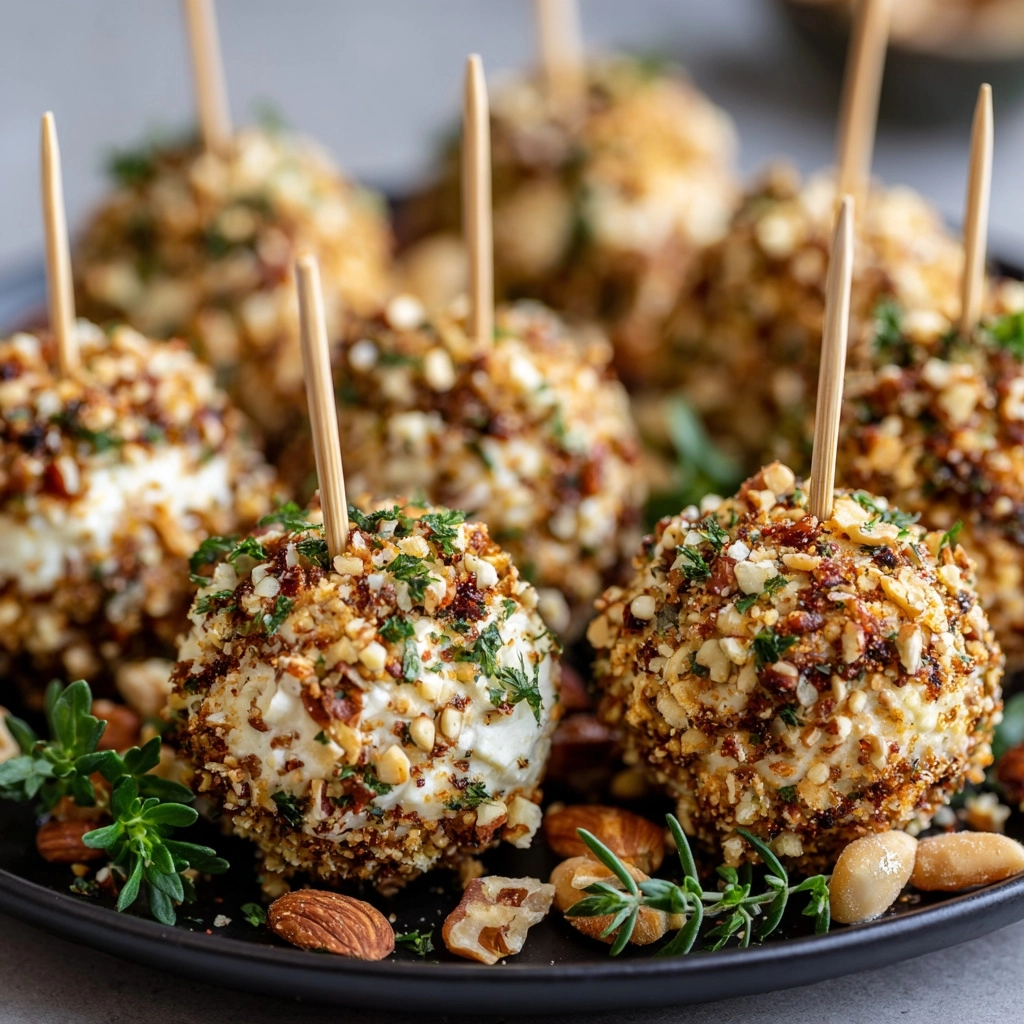 Mini Cheese Ball Bites Recipe - Recipe Image