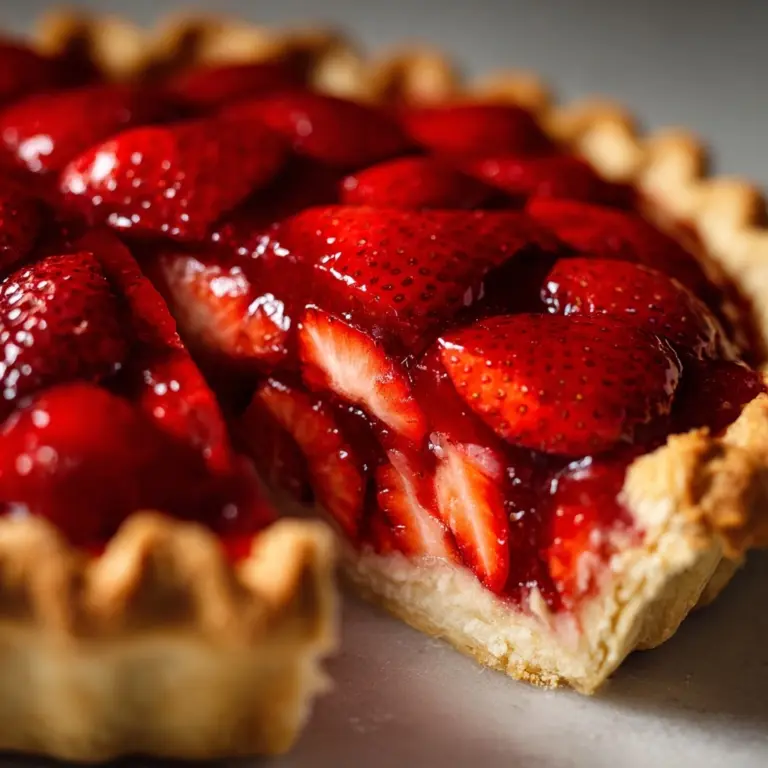 Big Boy’s Fresh Strawberry Pie Recipe