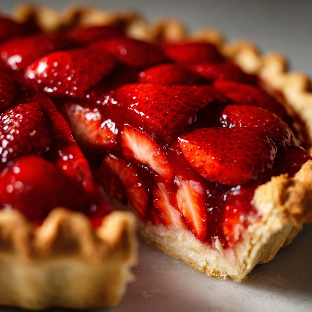 Big Boy’s Fresh Strawberry Pie Recipe - Recipe Image