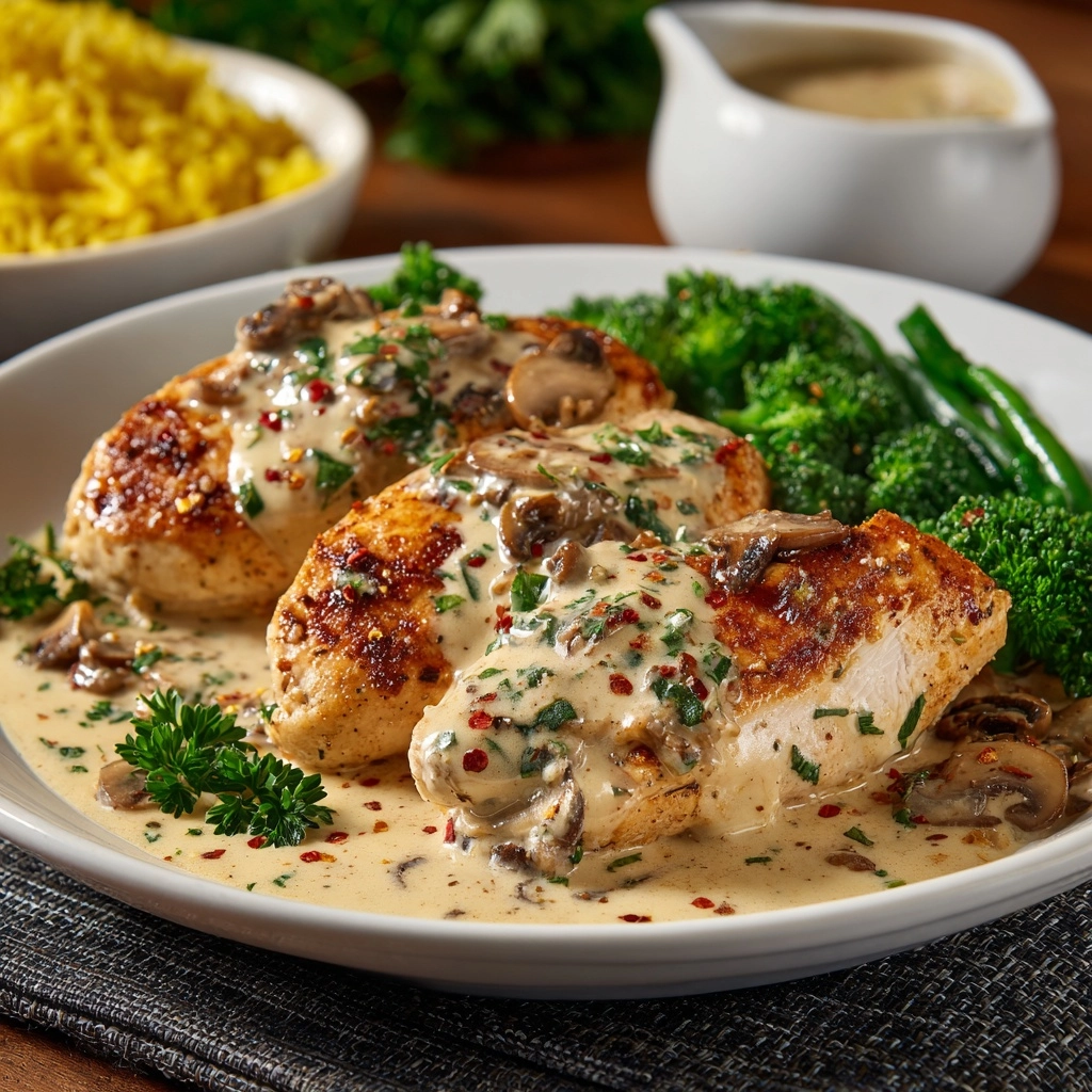 Creamy Ranch Chicken Recipe - Recipe Image