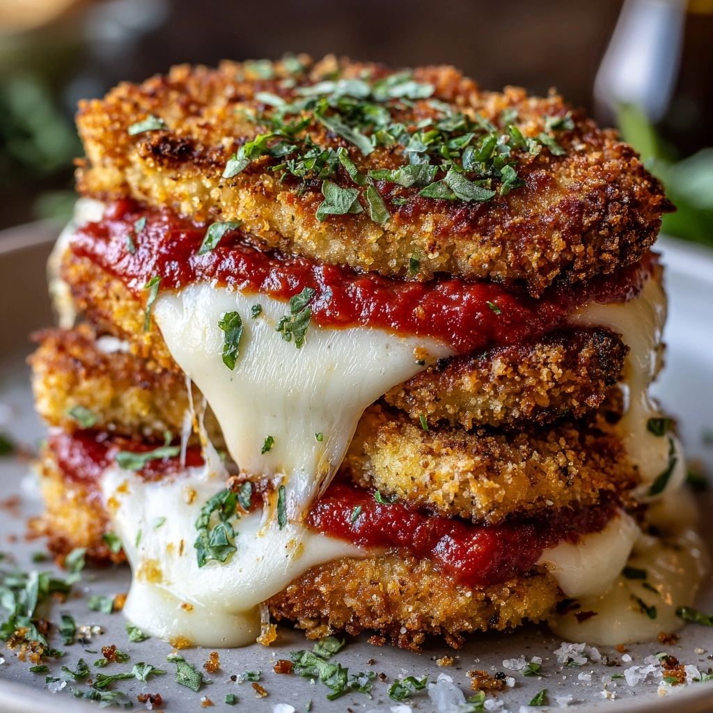 Cheesy Air Fryer Lasagna Fritta Recipe - Recipe Image