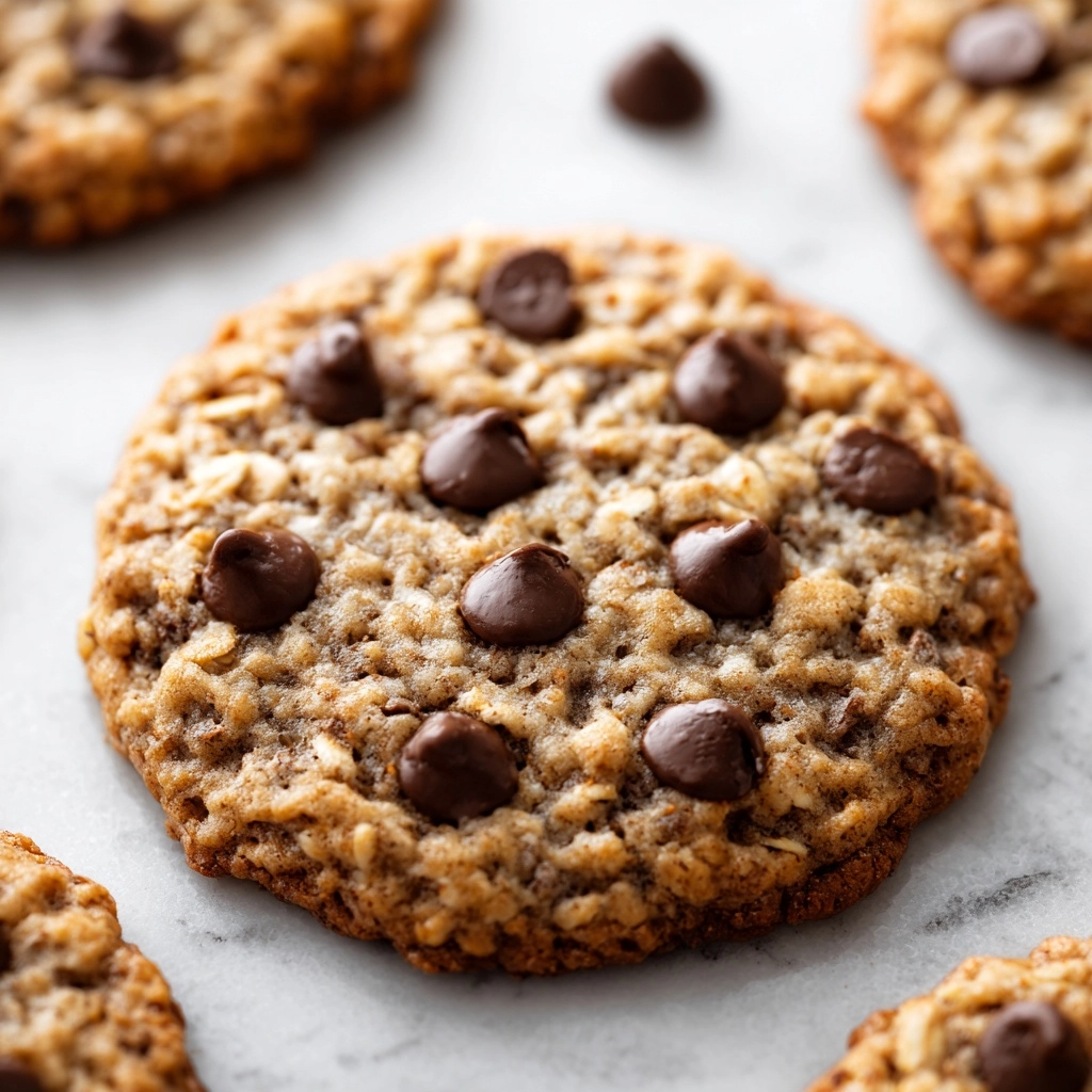Banana Chocolate Chip Cookies Recipe - Recipe Image