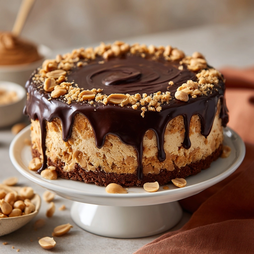 Peanut Butter Ganache Recipe - Recipe Image