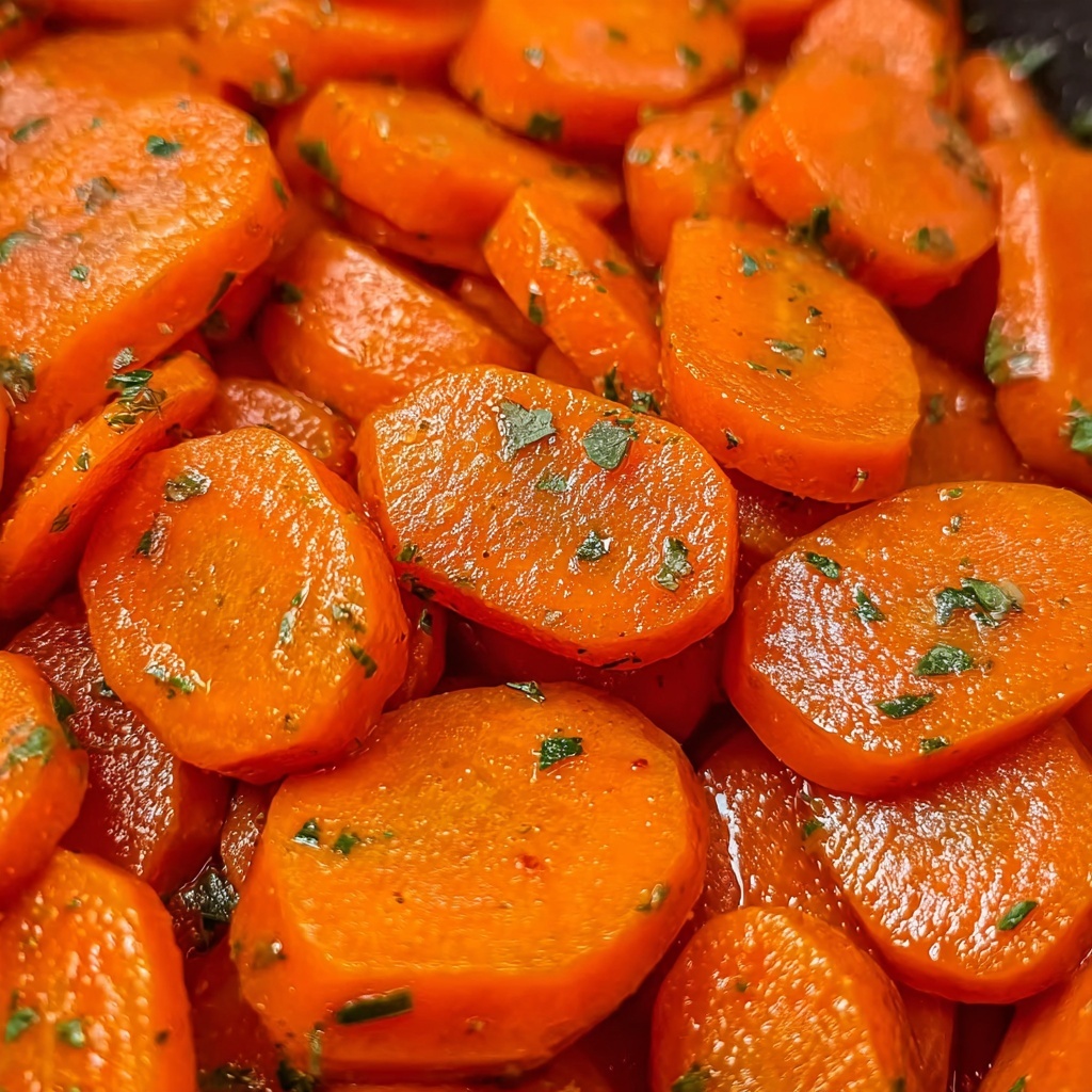 Brown Sugar Glazed Carrots Recipe - Recipe Image