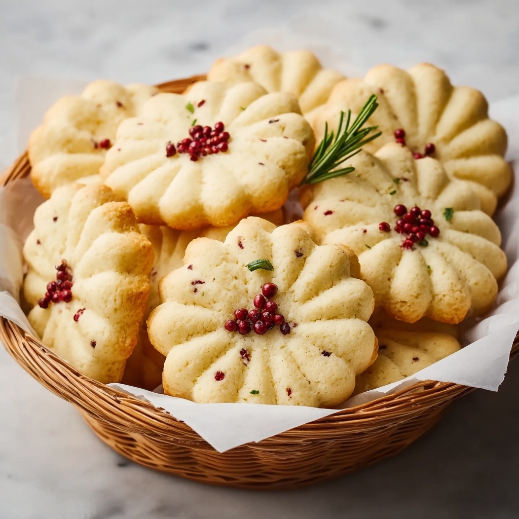 Christmas Butter Cookies Recipe - Recipe Image