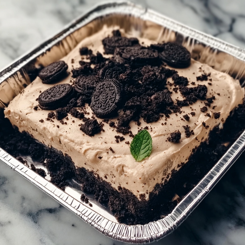 Oreo Mud Pie Recipe - Recipe Image