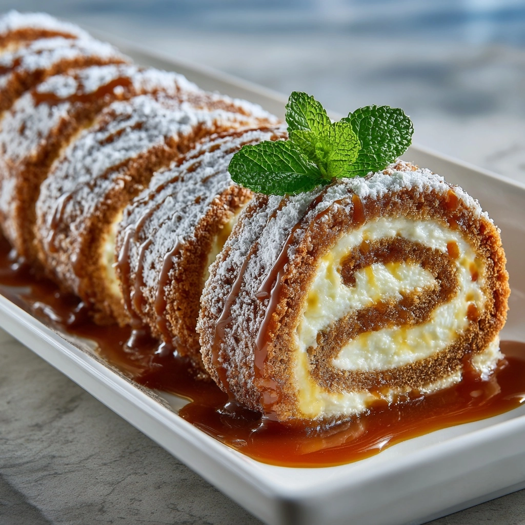 Golden-brown French Toast Roll-Ups Recipe - Recipe Image