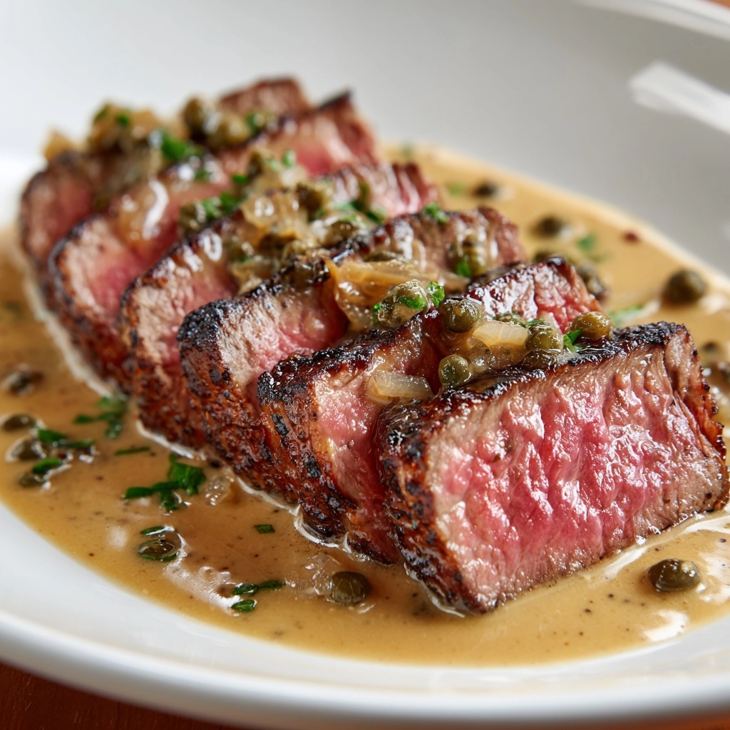 Steak au Poivre Recipe - Recipe Image