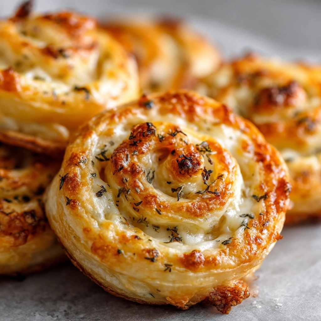 Cheddar Ranch Pinwheels Recipe - Recipe Image