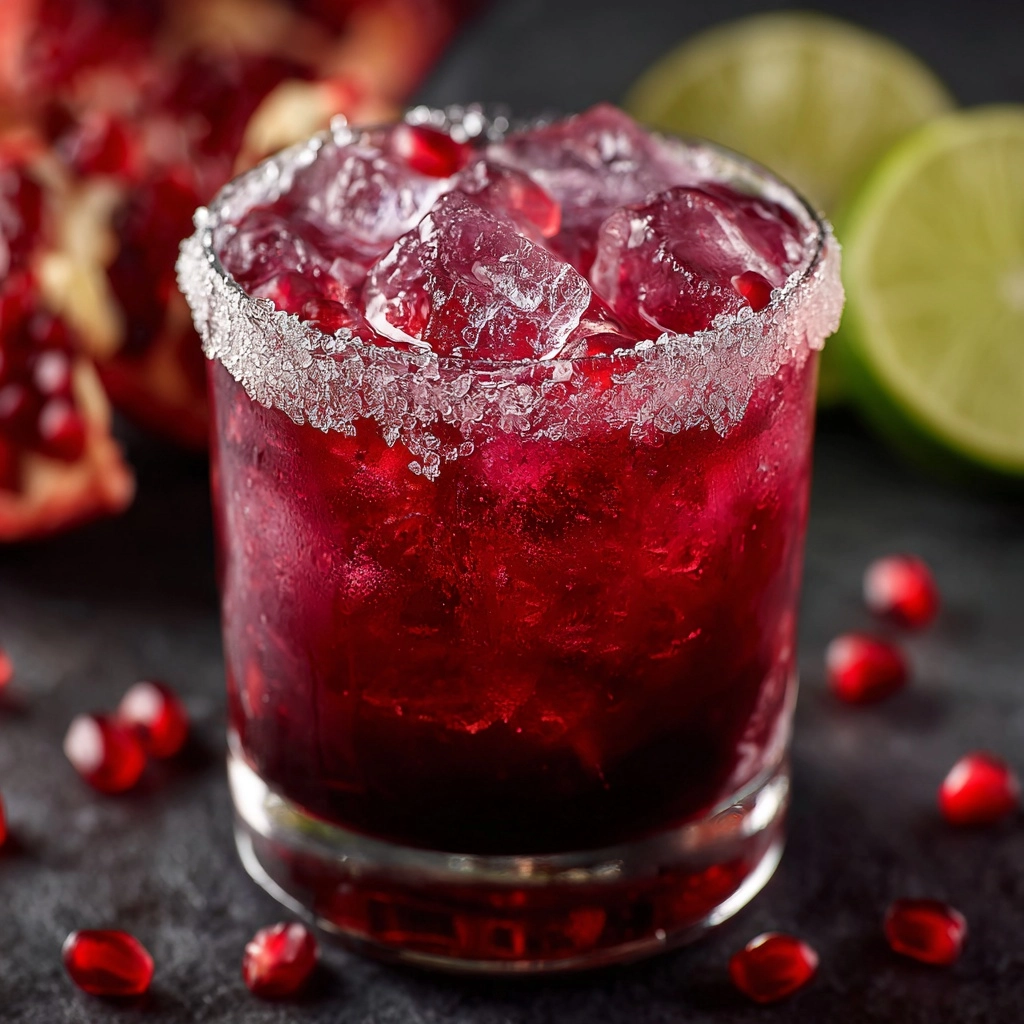 Pomegranate Margarita Recipe: The Best Refreshing Cocktail You’ll Ever Try Recipe - Recipe Image