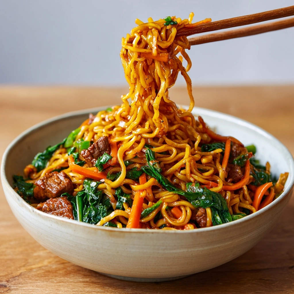 Easy Lo Mein Recipe - Recipe Image