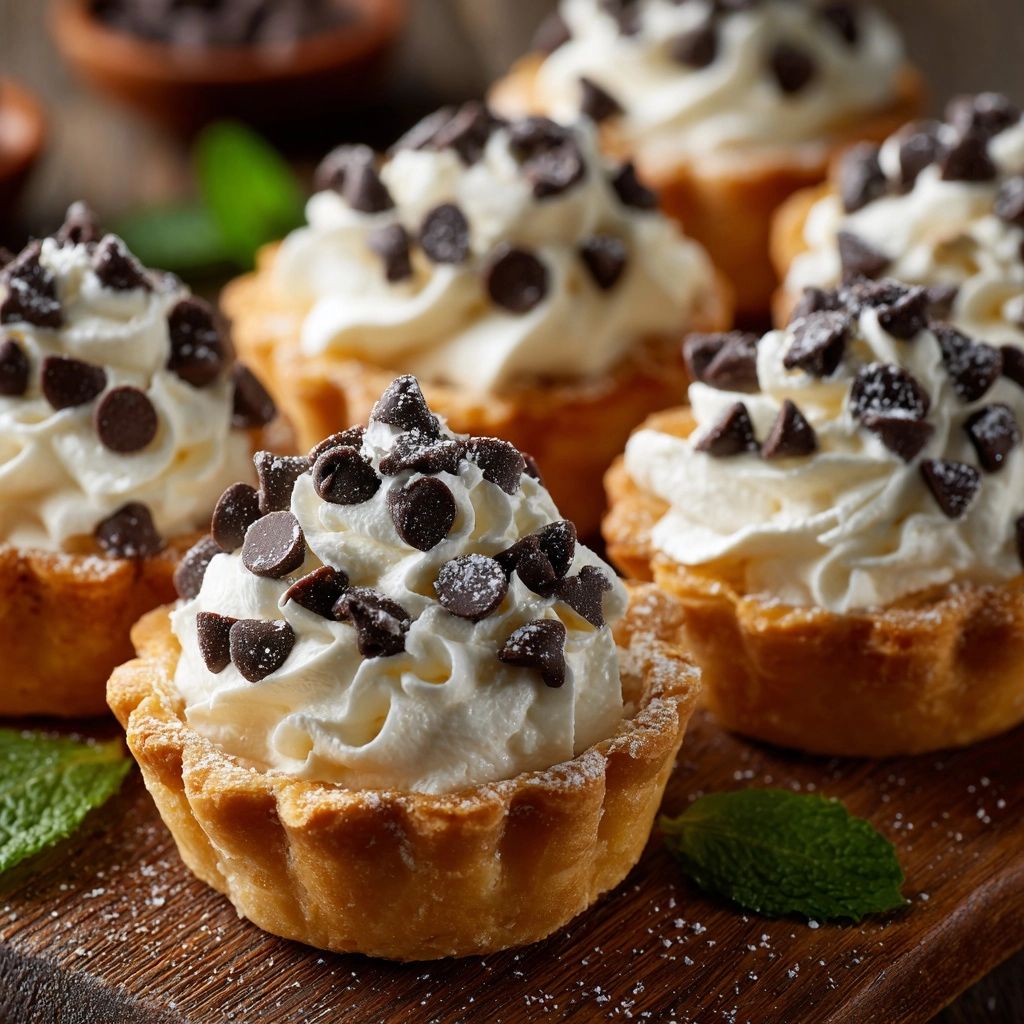 Cannoli Cups: A Delicious Twist on a Classic Italian Dessert Recipe - Recipe Image