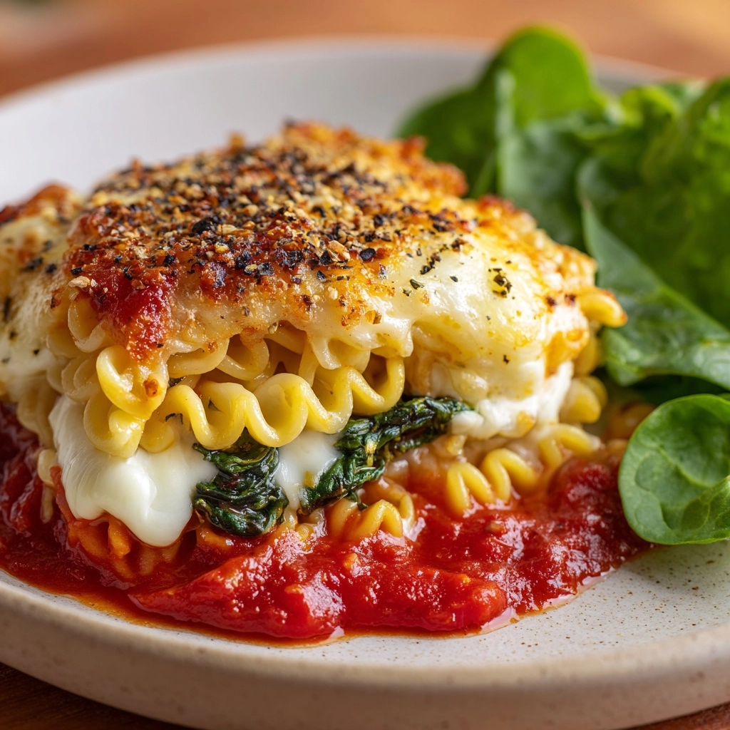 Baked Tortellini Recipe - Recipe Image