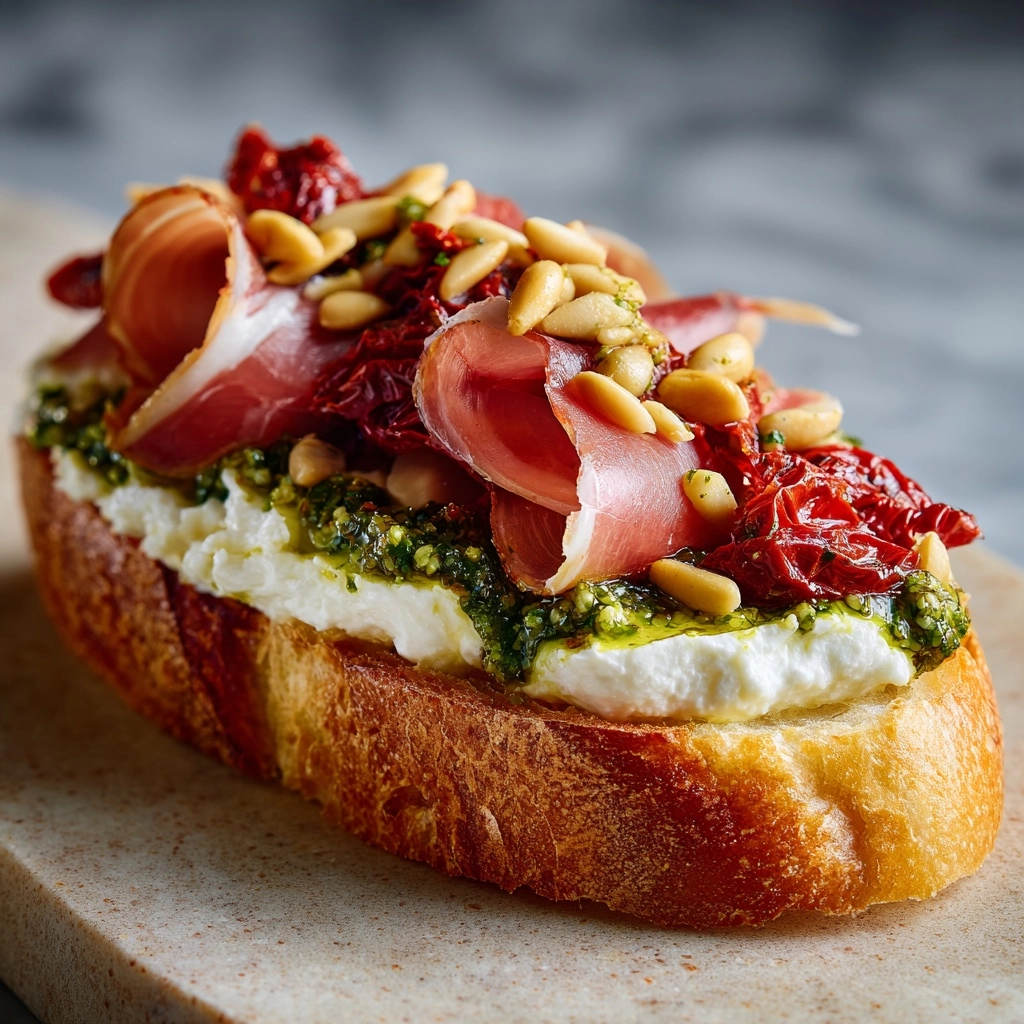 Coppa Focaccia Toast with Zhug Recipe - Recipe Image