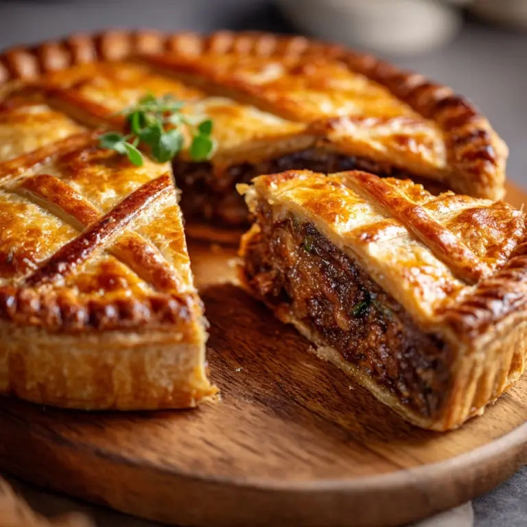 Delicious Meat Pie Recipe