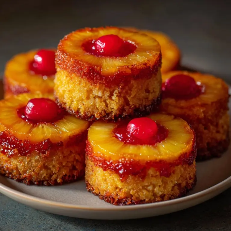 Pineapple Upside-Down Cookies Recipe