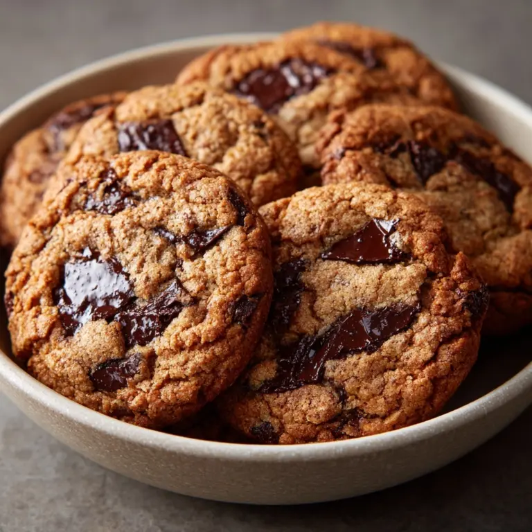 Healthy Banana Oat Cookies Recipe