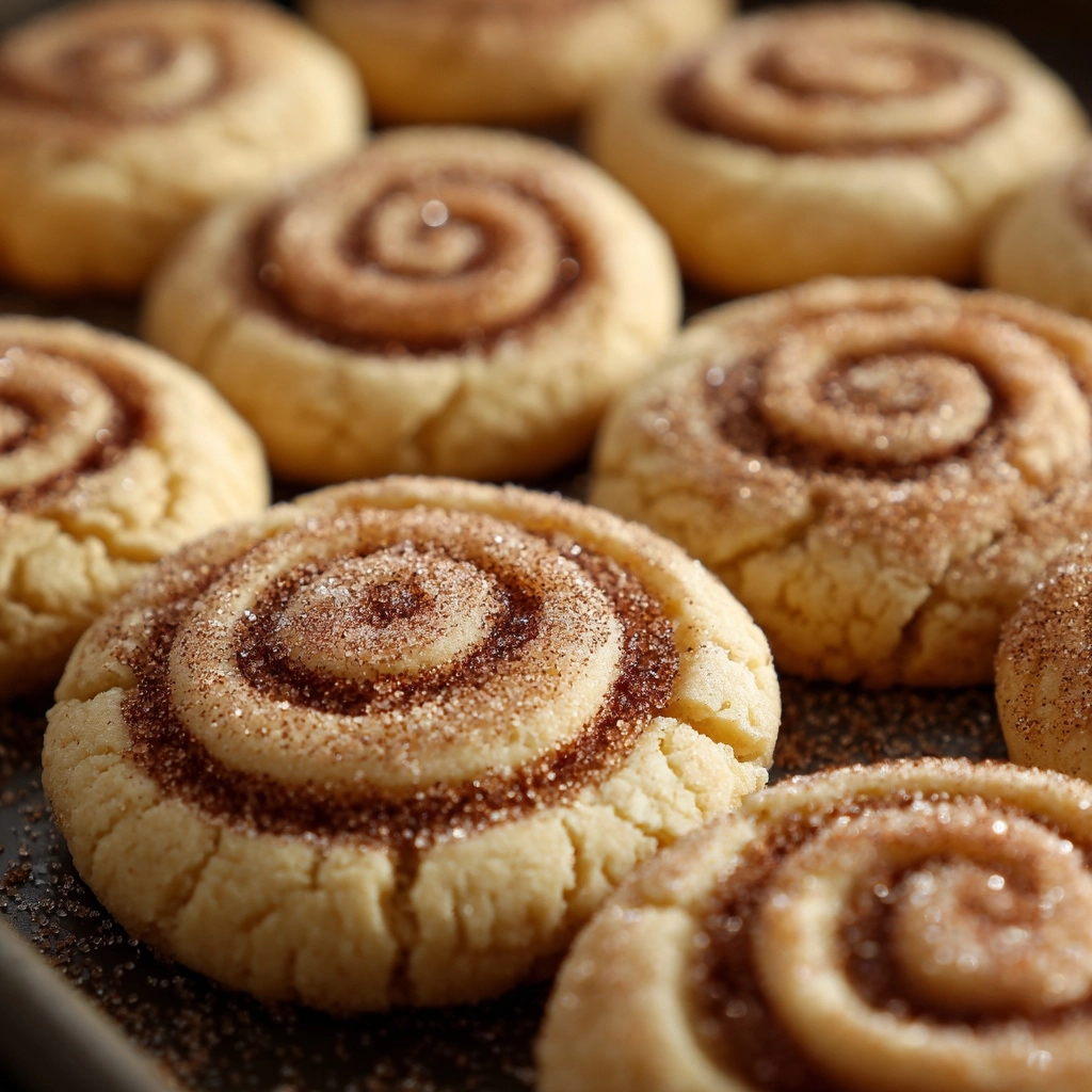 Cinnamon Cream Cheese Cookies Recipe - Recipe Image