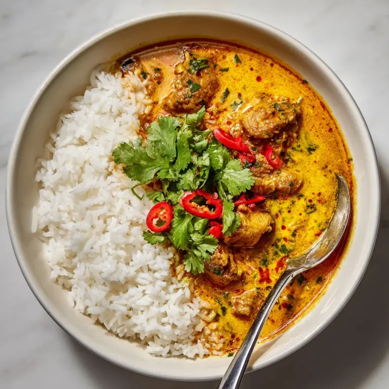 Crockpot Thai Chicken Curry Recipe