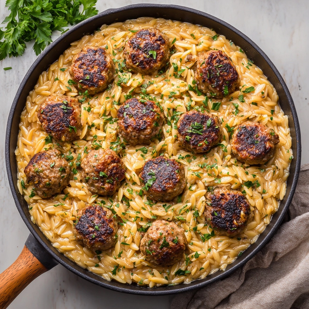 One Pan Chicken Meatballs Recipe - Recipe Image