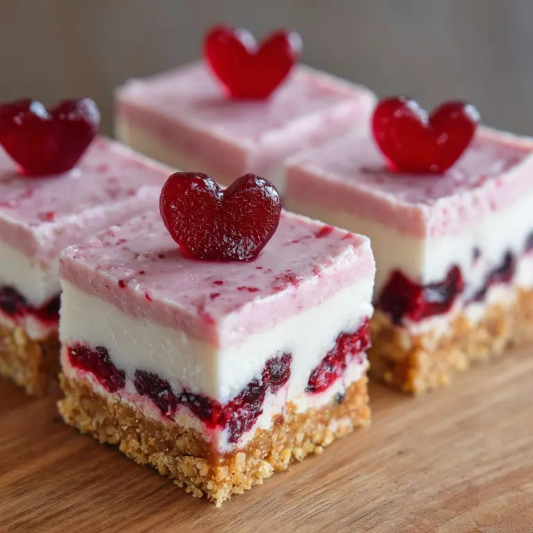 Strawberry Cheesecake Treats Recipe