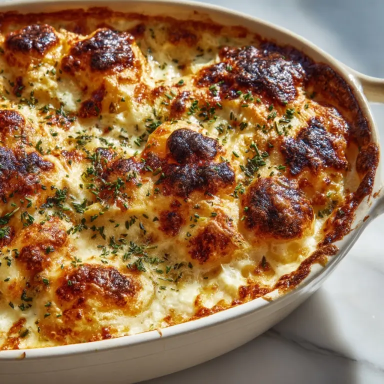 Baked Garlic Bread Dip Recipe