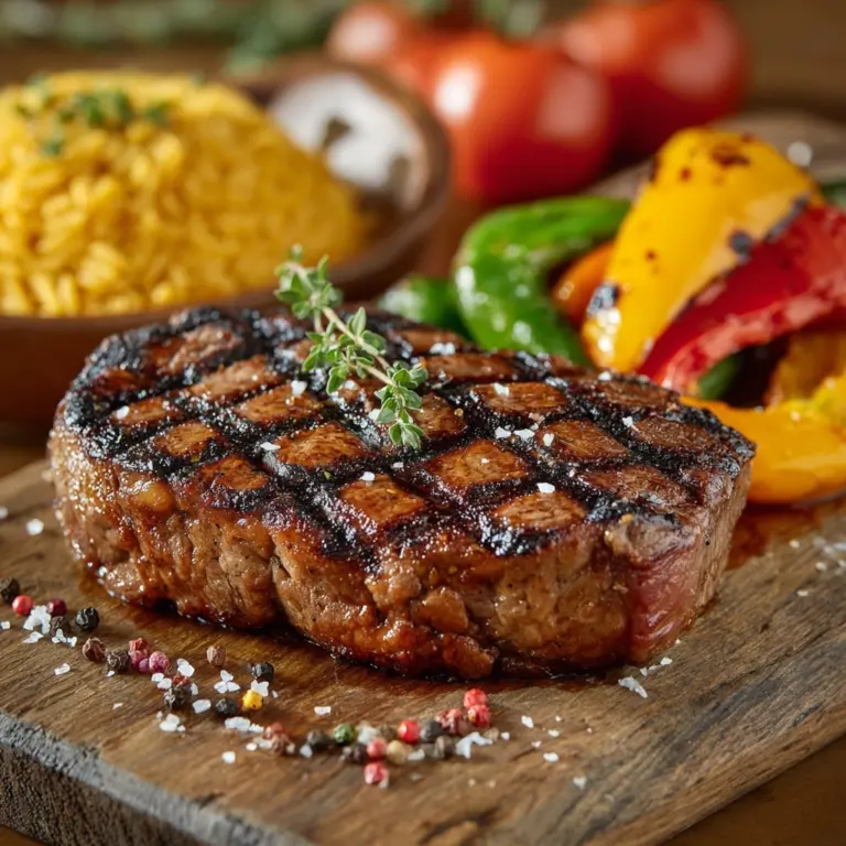 Pepper Steak with Bell Peppers and Onion Recipe