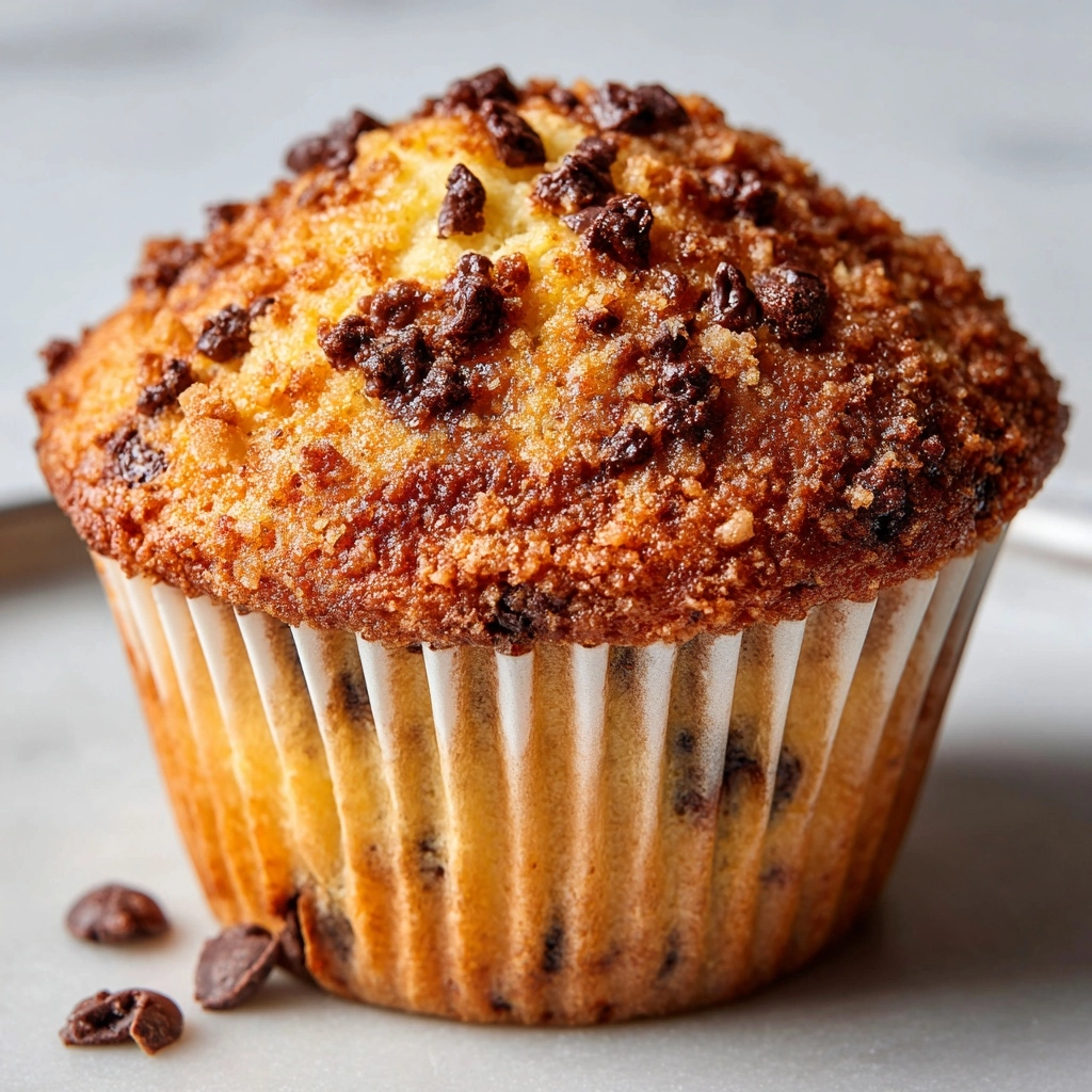 Chocolate Chip Tigernut Flour Muffins Recipe - Recipe Image