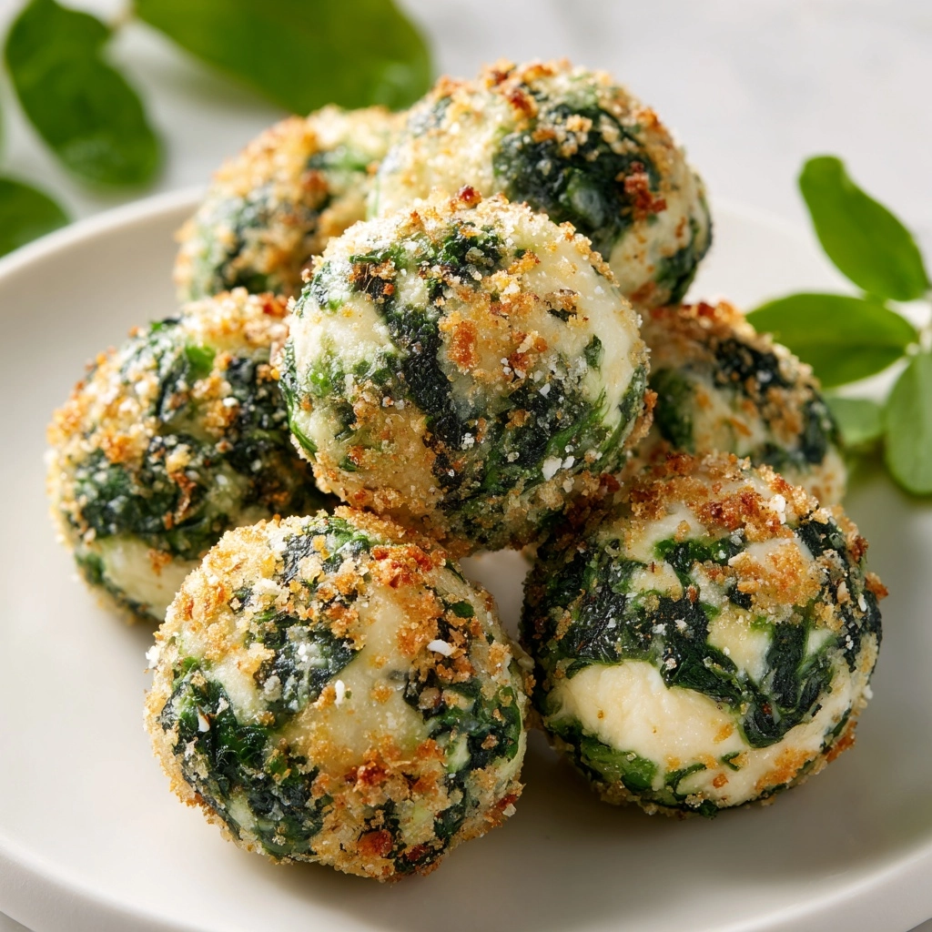 Spinach and Ricotta Balls Recipe - Recipe Image
