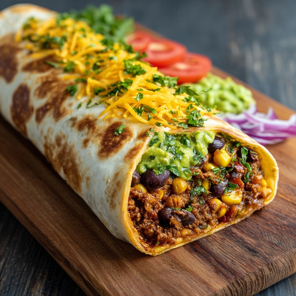 Homemade Taco Bell Enchirito Recipe - Recipe Image