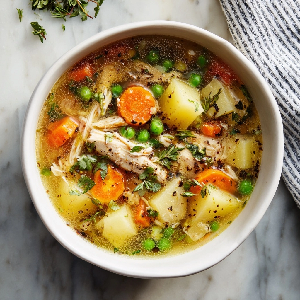 Slow Cooker Chicken Stew Recipe - Recipe Image