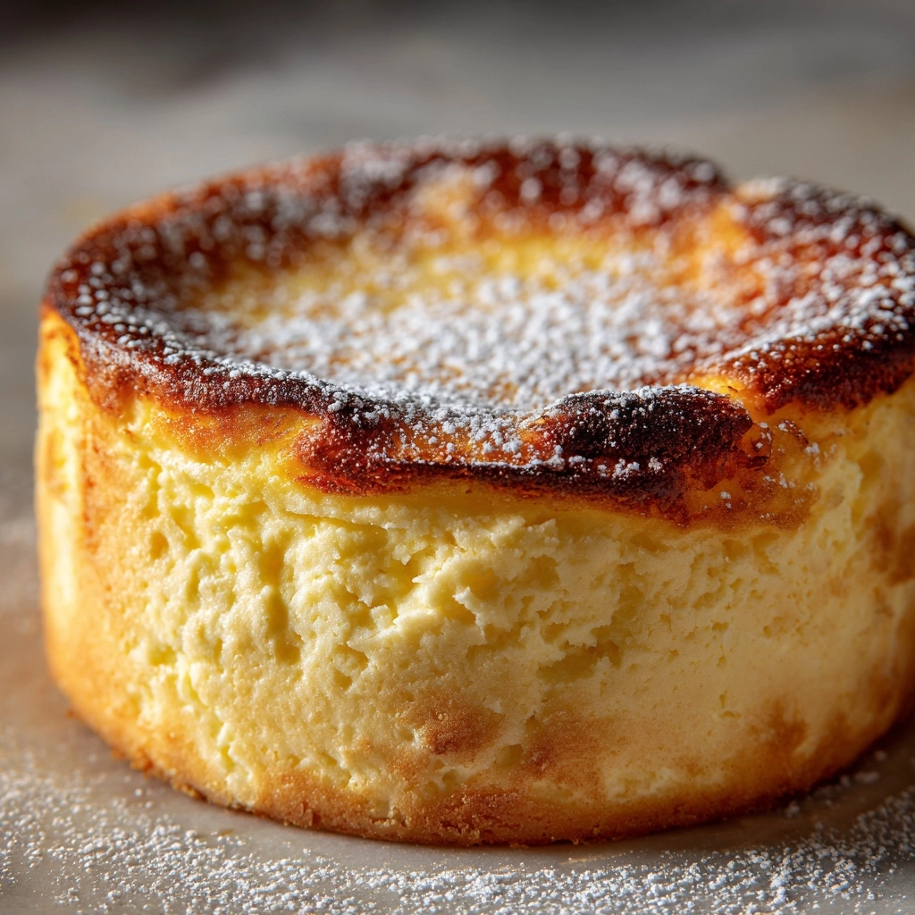 Creamy Ricotta Cheesecake Recipe - Recipe Image