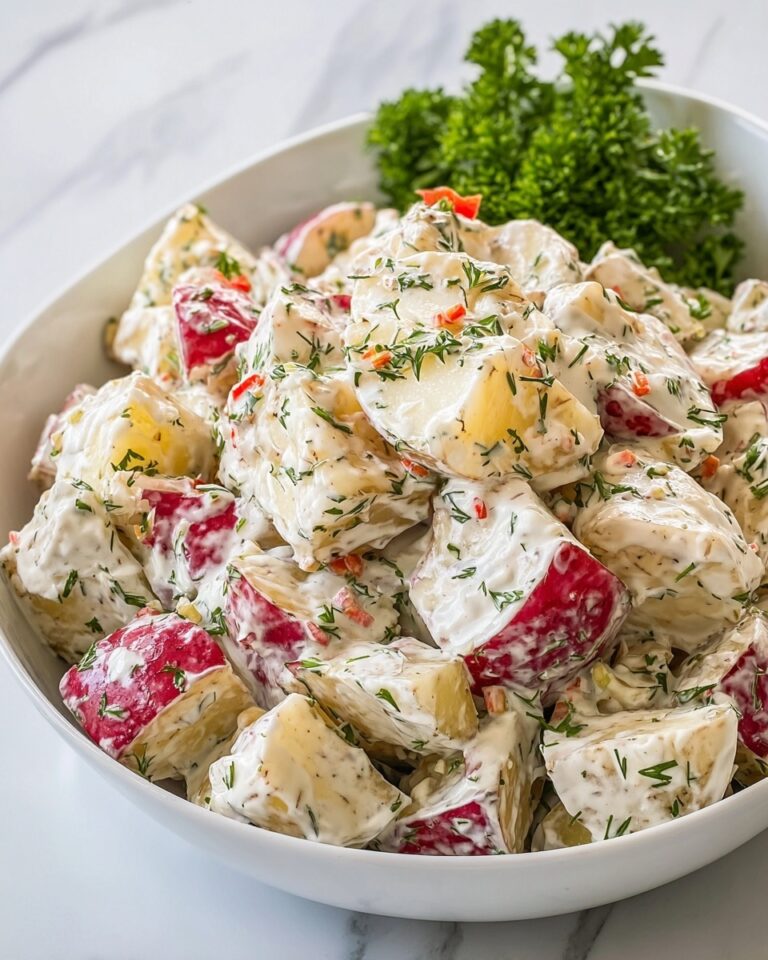 Red Potato Salad Recipe