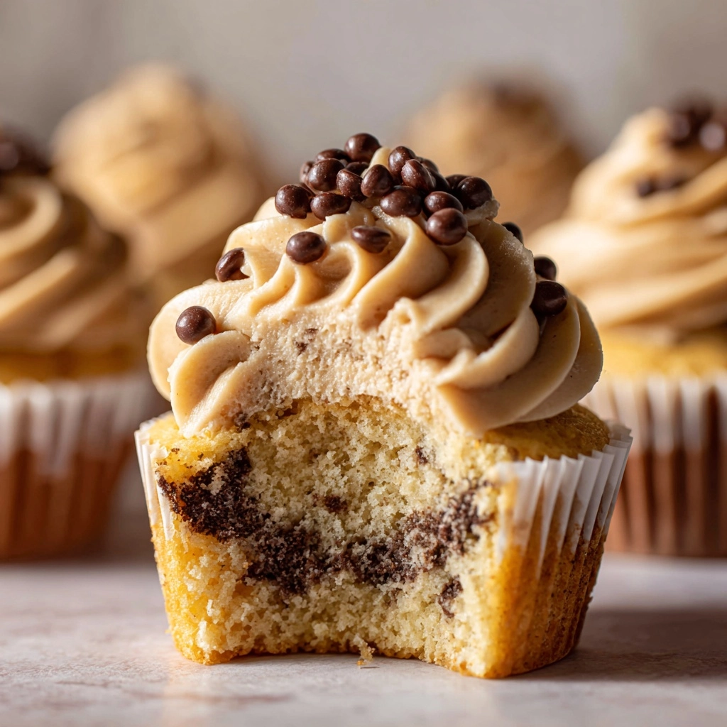 Pumpkin Chocolate Chip Cupcakes with Cinnamon Buttercream Recipe - Recipe Image
