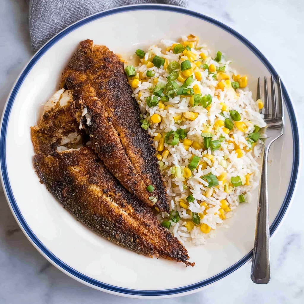Cajun Blackened Fish Recipe - Recipe Image
