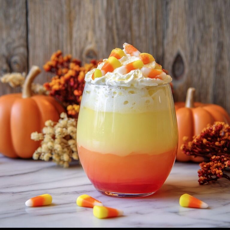 Candy Corn Cocktail Recipe