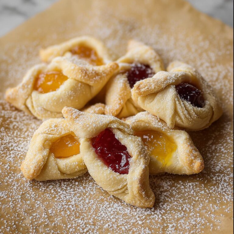 Strawberry Jam Kolaczki Cookies Recipe