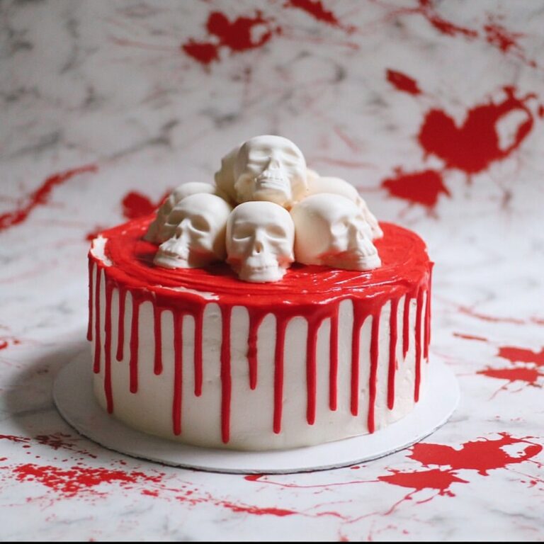 Skull Cake Recipe