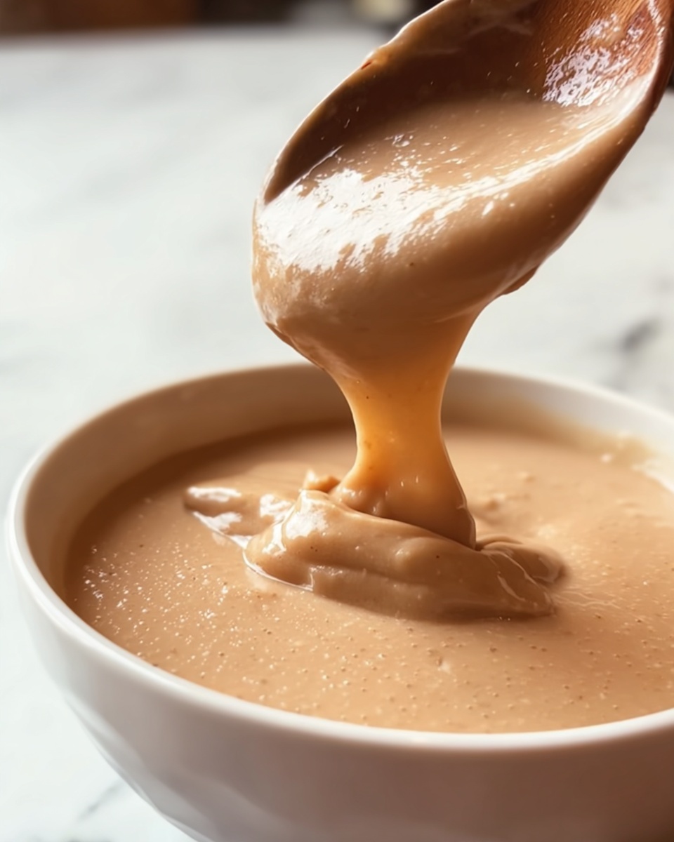 Creamy Peanut Butter Sauce Recipe - Recipe Image